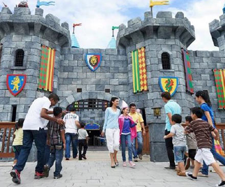 Hoteles en la zona de parques y complejos turísticos de Dubái