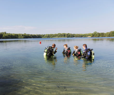 PADi Scuba Diver Course, 2 days