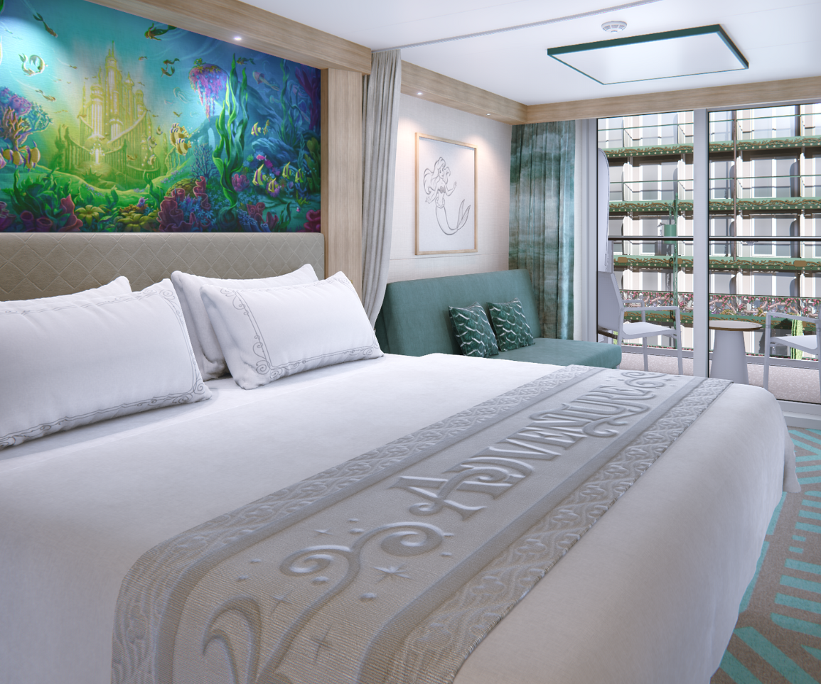 Camarote de lujo con vistas al jardín y terraza.