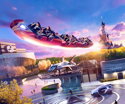 MARVEL Avengers Campus