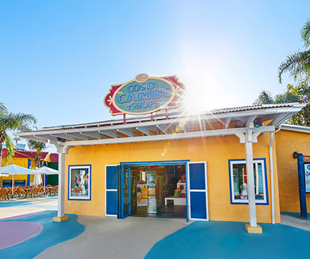 Restaurantes y tiendas