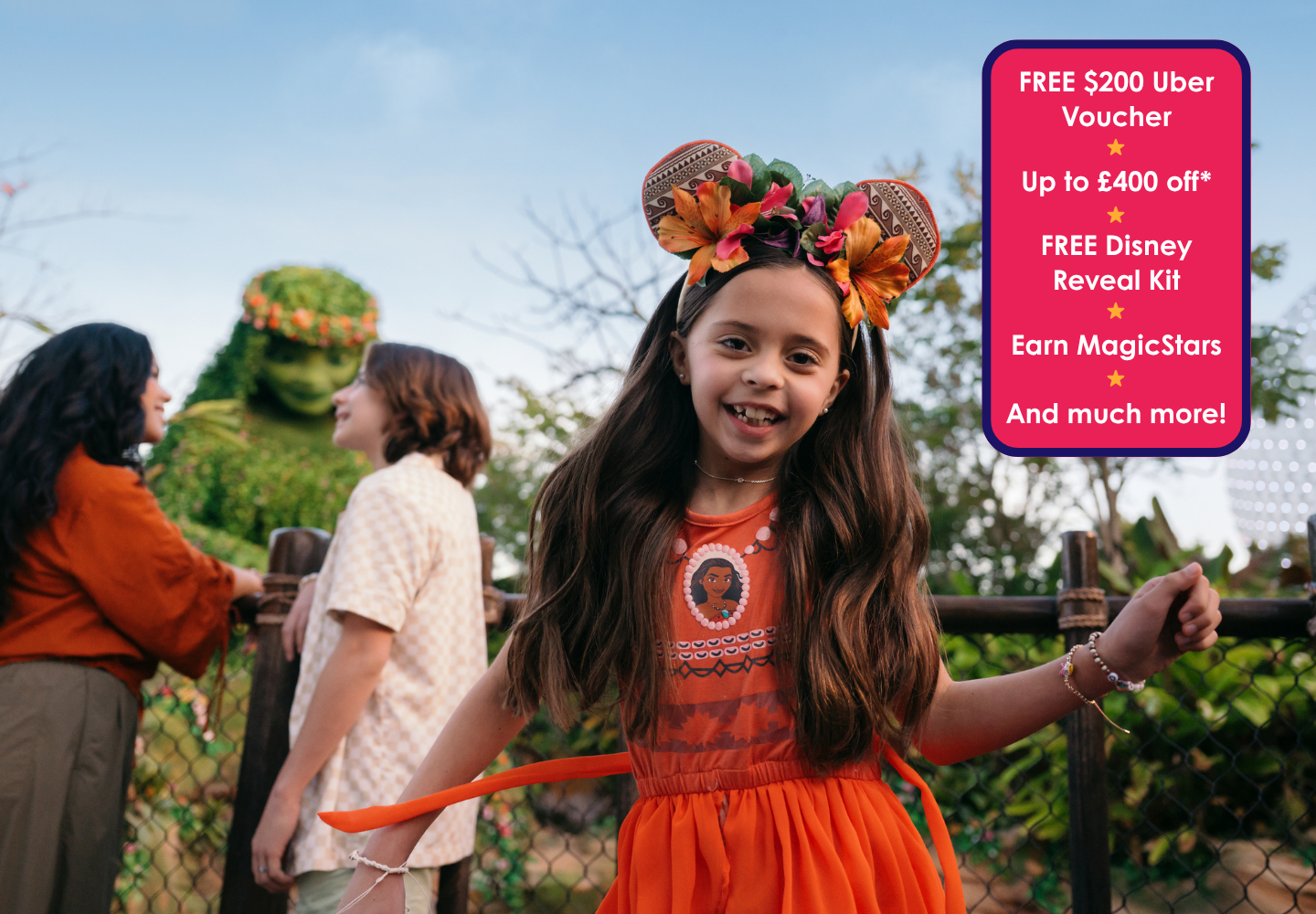 MagicBreaks Free Dining & Drinks at Walt Disney World carousel banner