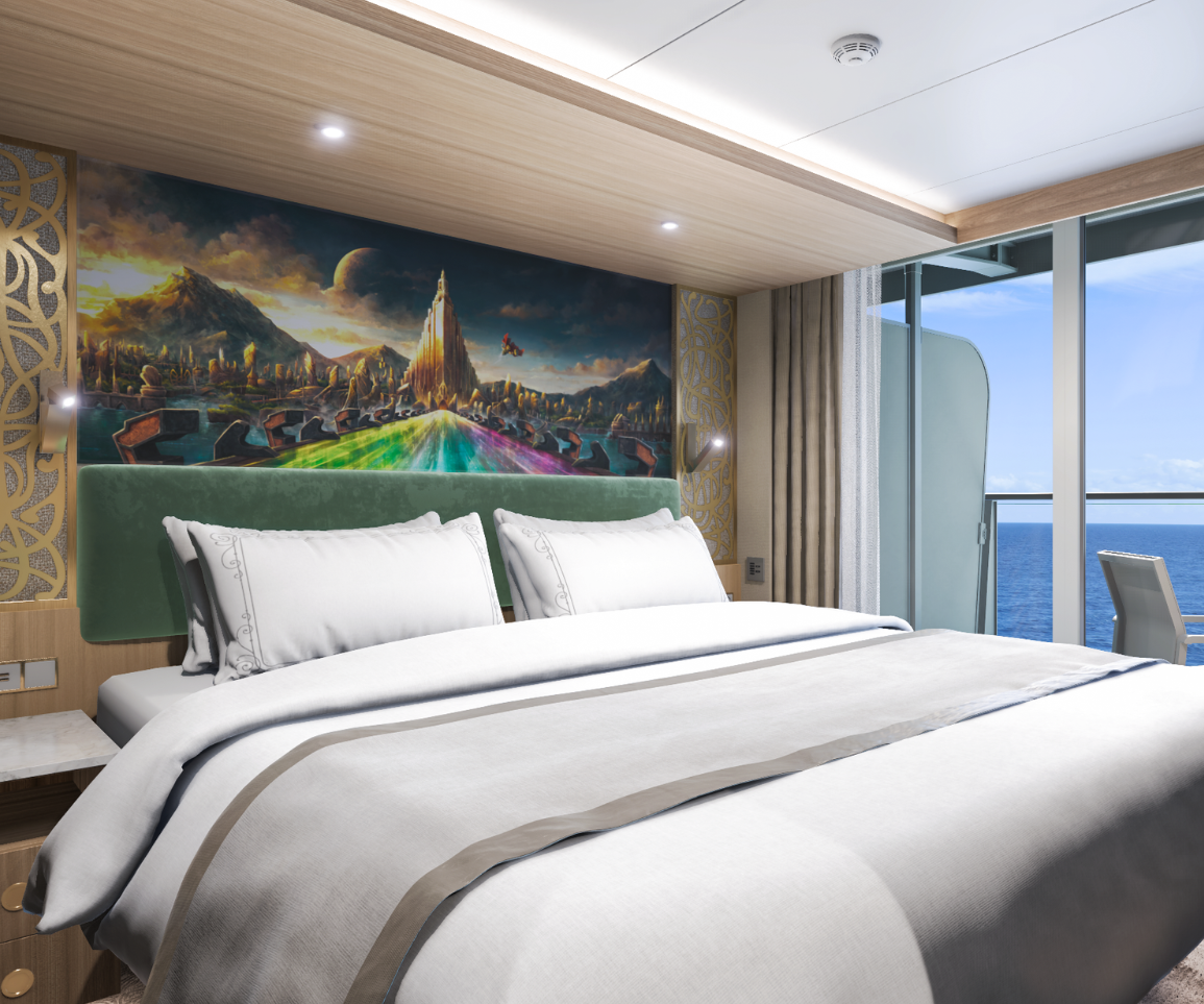 Camarotes con terraza y servicio de conserjería