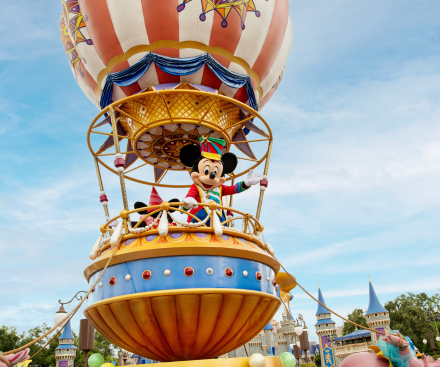 3 FREE nights at selected Disney Resort hotels, plus up to 20% off 14-Day Magic Tickets