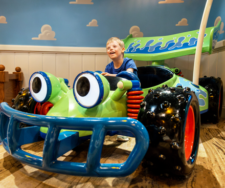 Club Oceaneer de Disney