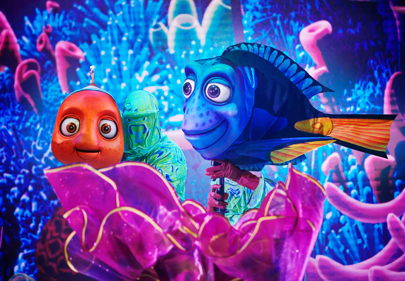 MagicBreaks Shows and Parades carousel banner