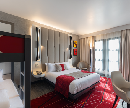 Sala familiar superior