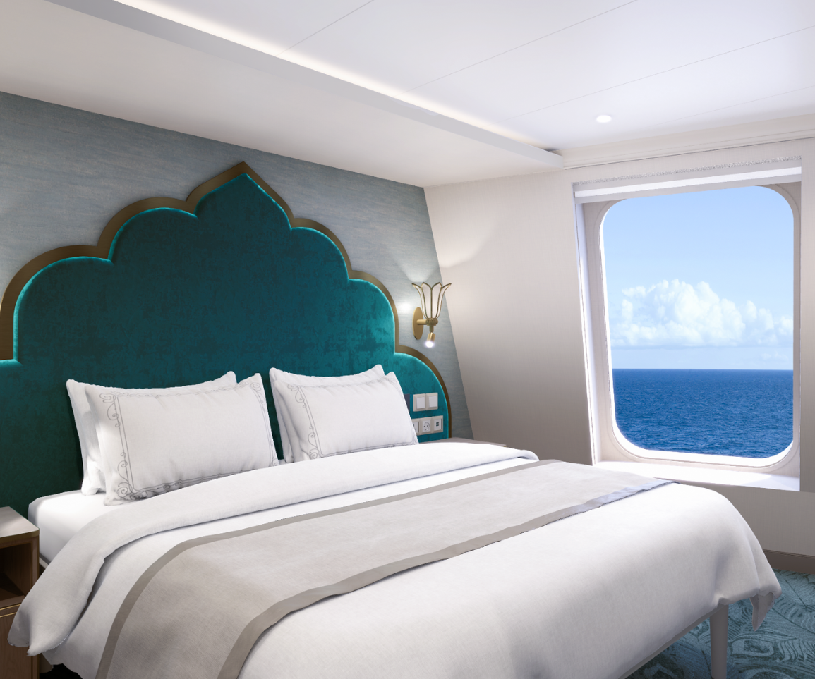 Suites con vista al mar y servicio de conserjería