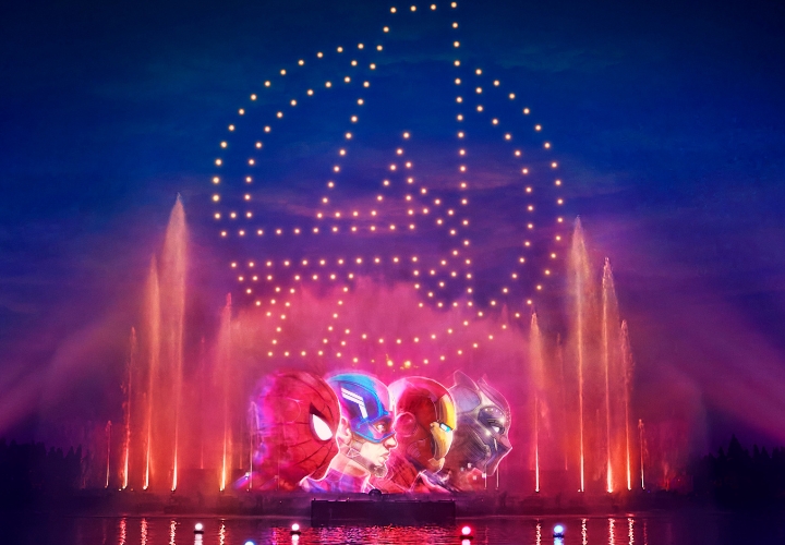 MagicBreaks DISNEY ADVENTURE WORLD carousel banner
