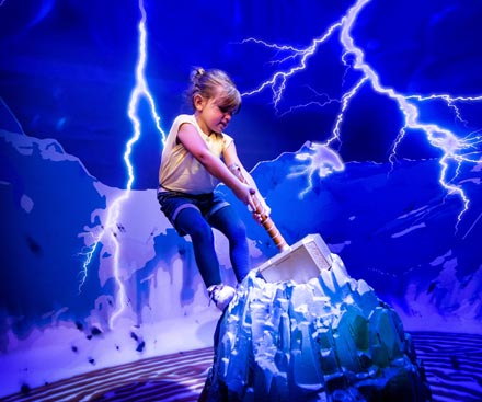 Instalaciones para niños