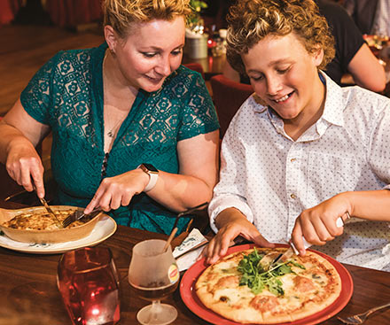 Restaurante de pasta y pizza Pinokkio