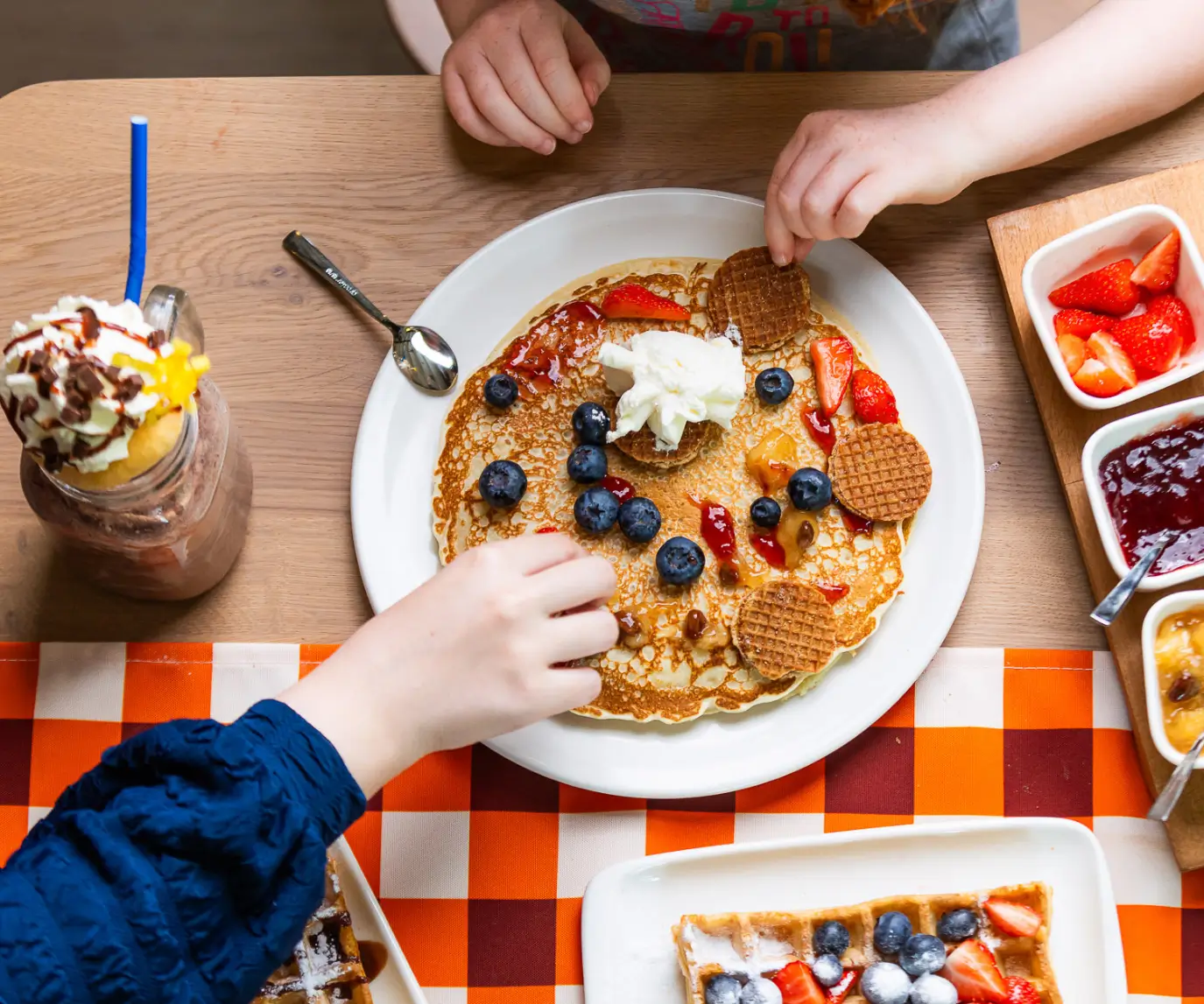 Pancakes and Waffles