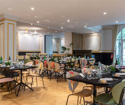 Restaurant le Bosquet Gourmand