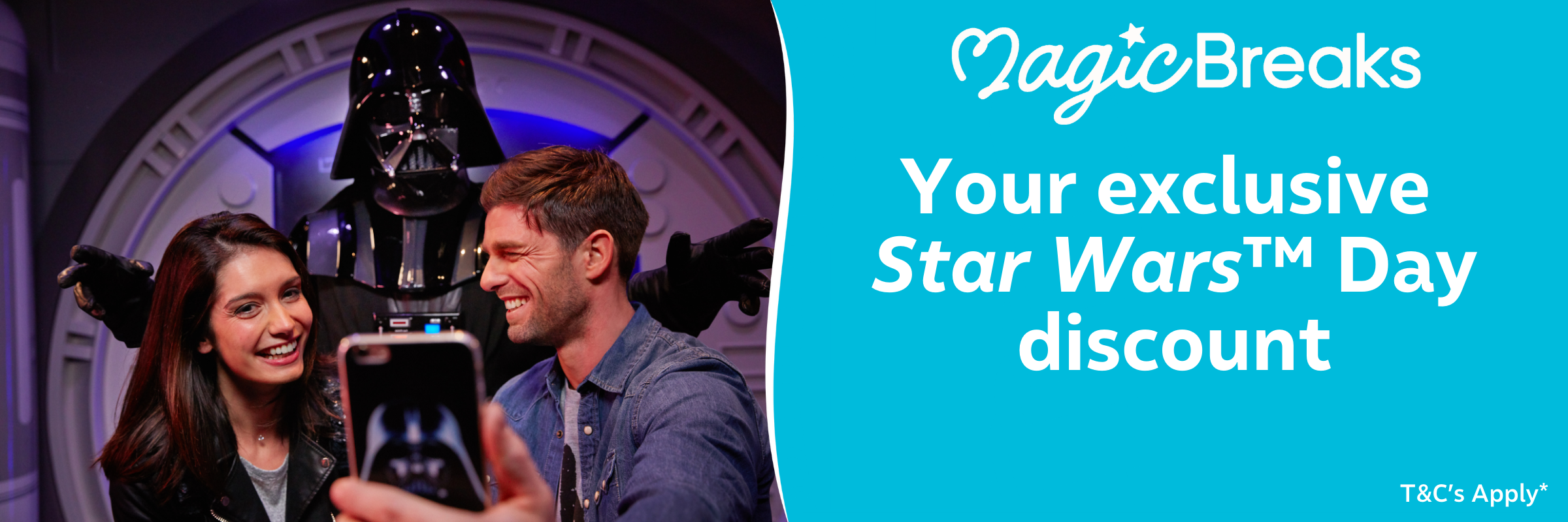 MagicBreaks Star Wars Day carousel banner