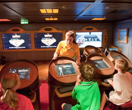 Laboratorio Oceaneer de Disney