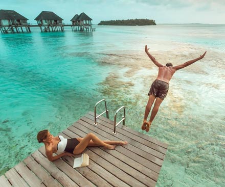 Flights & Resort Transfers