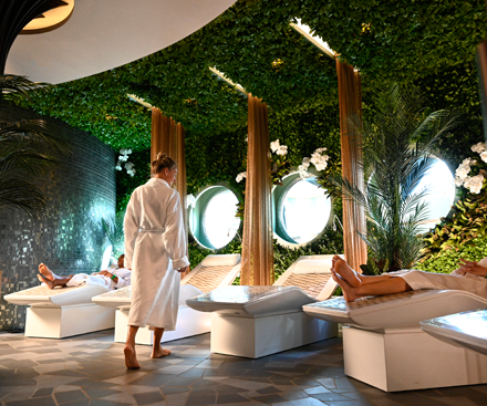 Spa y salón de belleza Senses