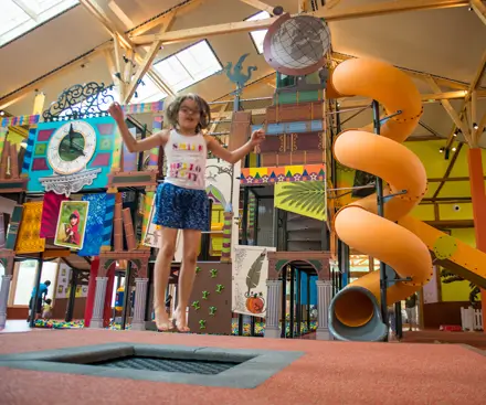 BALUBA Indoor Play Area