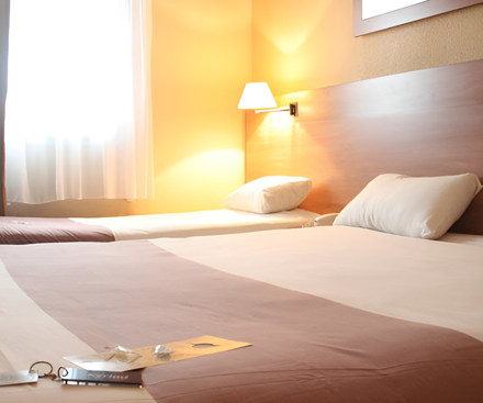 3-Person Standard Room