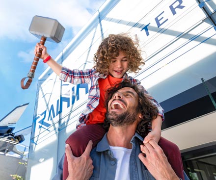 Vacaciones en autobús a Disneyland® París