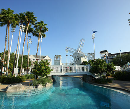 Resort Club de Playa de Disney