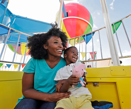 Parque temático de Peppa Pig en Florida