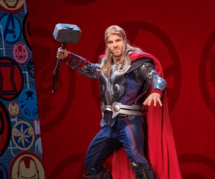 Meet the Super Heroes