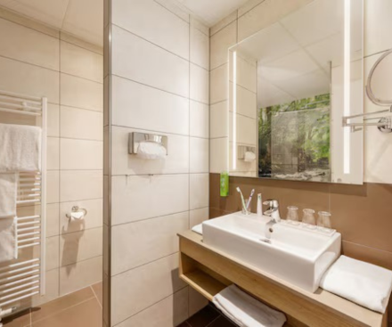 1-Bedroom Large Hotel Room