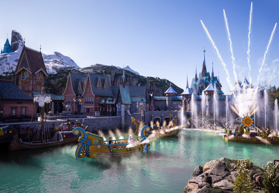 MagicBreaks Explora el nuevo mundo mágico de Frozen. carousel banner