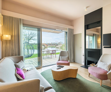 Cabaña VIP de 2 dormitorios