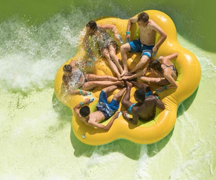 Maku Puihi Round Raft Rides