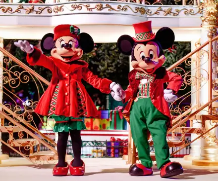 Navidad encantada de Disney