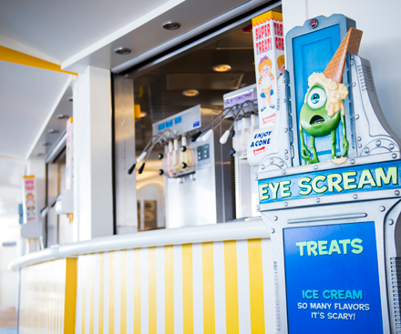 Golosinas para ojos que gritan