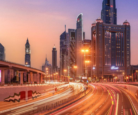 Fairmont Dubai de 5 estrellas