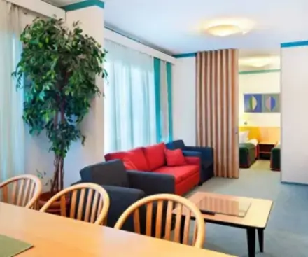 Suites familiares tipo B