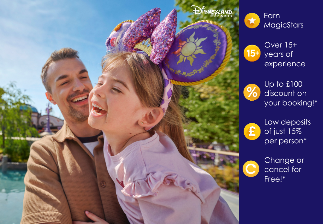 MagicBreaks Vive la magia de Disney este Halloween en Disneyland® París. carousel banner