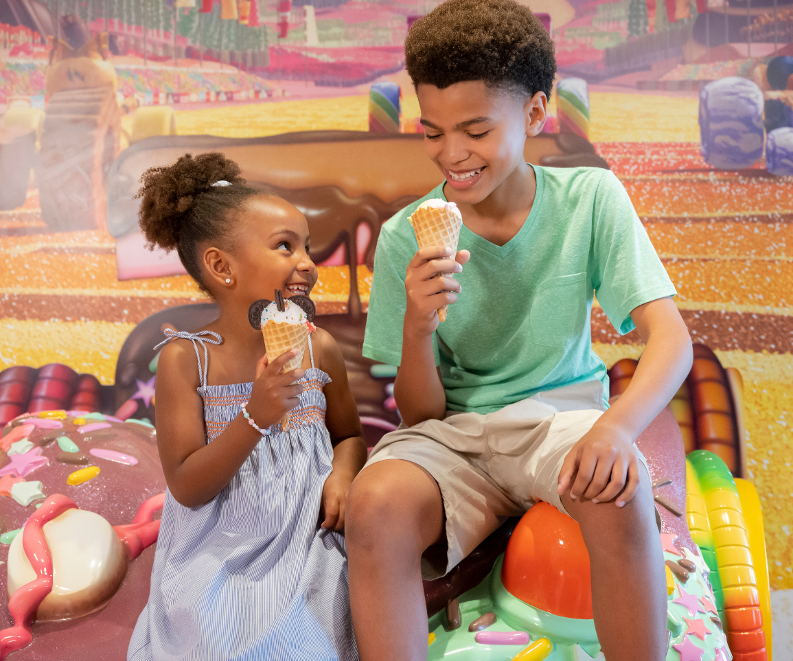 Golosinas complementarias