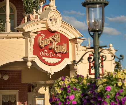 La heladería Gibson Girl