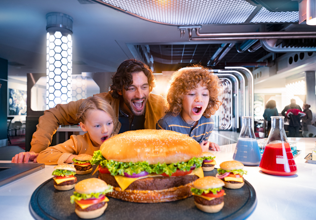 MagicBreaks Magical Mealtimes carousel banner