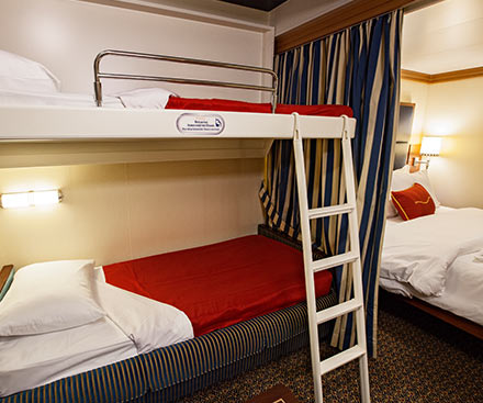 Camarote Deluxe con Vista al Océano