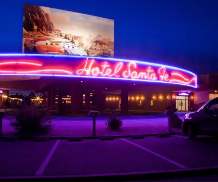 Disney Hotel Santa Fe