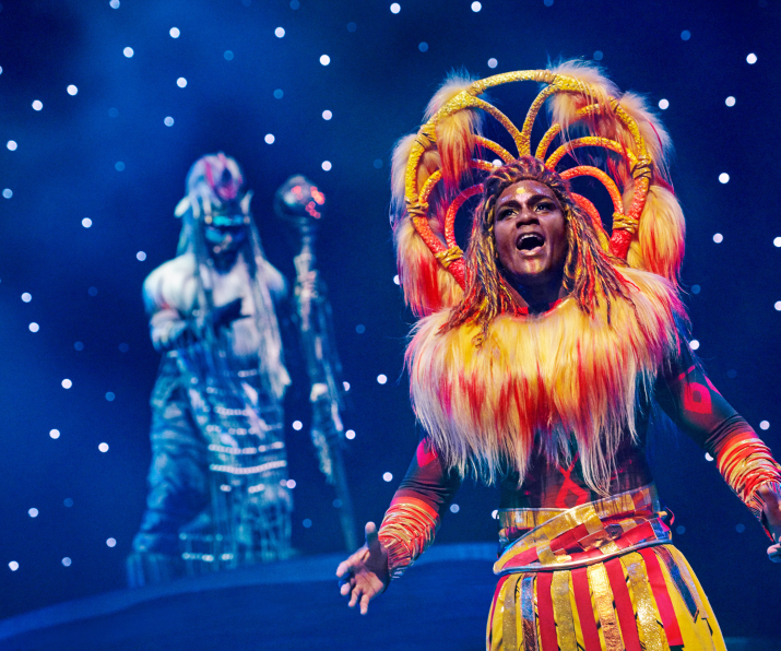 El Rey León: Ritmos de las Tierras del Reino