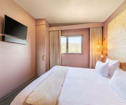 Cabaña VIP de 3 dormitorios