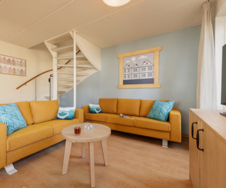 3-Bedroom Duplex Comfort Cottage (Refurbished)