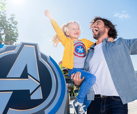 Entrada a los parques Disney®