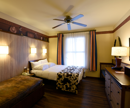 Habitación de polizones de Woody's Roundup