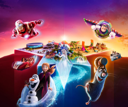 Mundo de aventuras de Disney