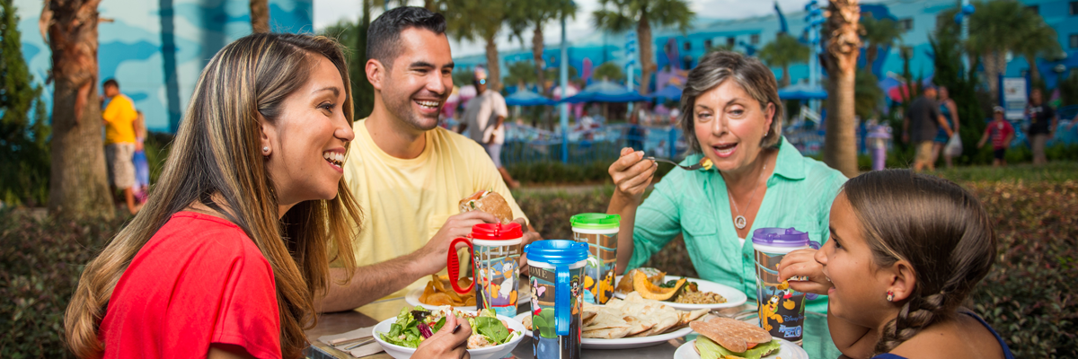 MagicBreaks Dining carousel banner