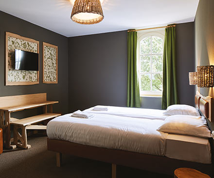 Adapted Hotel Room 6 Person