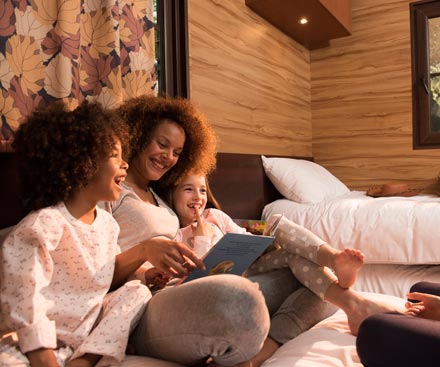 Rancho Davy Crockett de Disney